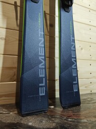 LYŽE ELAN ELEMENT CARBON 160CM
